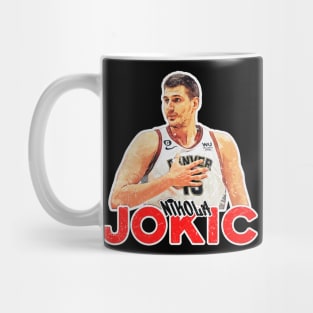 Icon Player | Nikola Jokic Mug